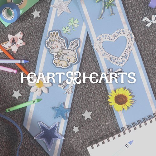 [หนังสือ] MERCHANDISE HEARTS2HEARTS - THE CHASE MD MERCH RANDOM TRADING CARD 4X6 PHOTO SET โปสการ์ด 