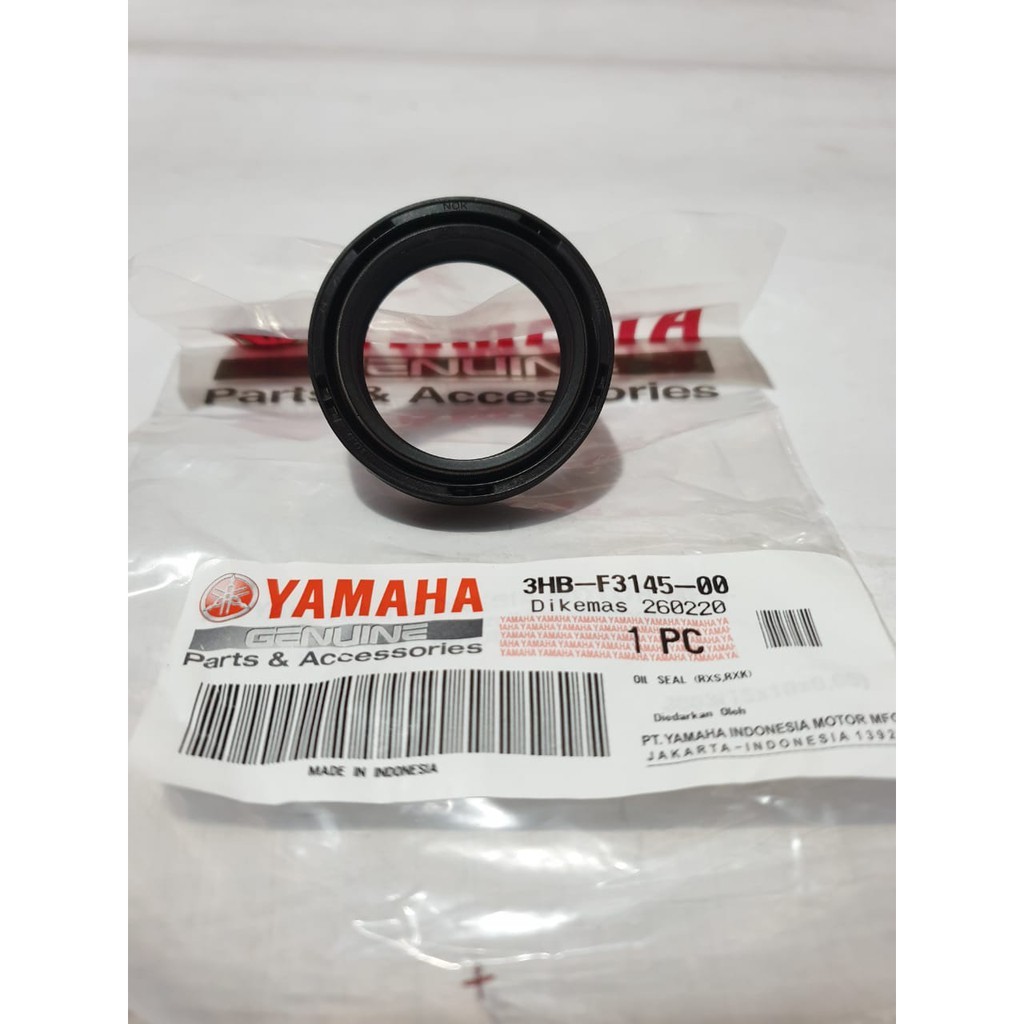3HB-F3145-00 SHOCK SEAL YAMAHA RXKING, NMAX, RGR, THUNDER-125 ORIGINAL YGP