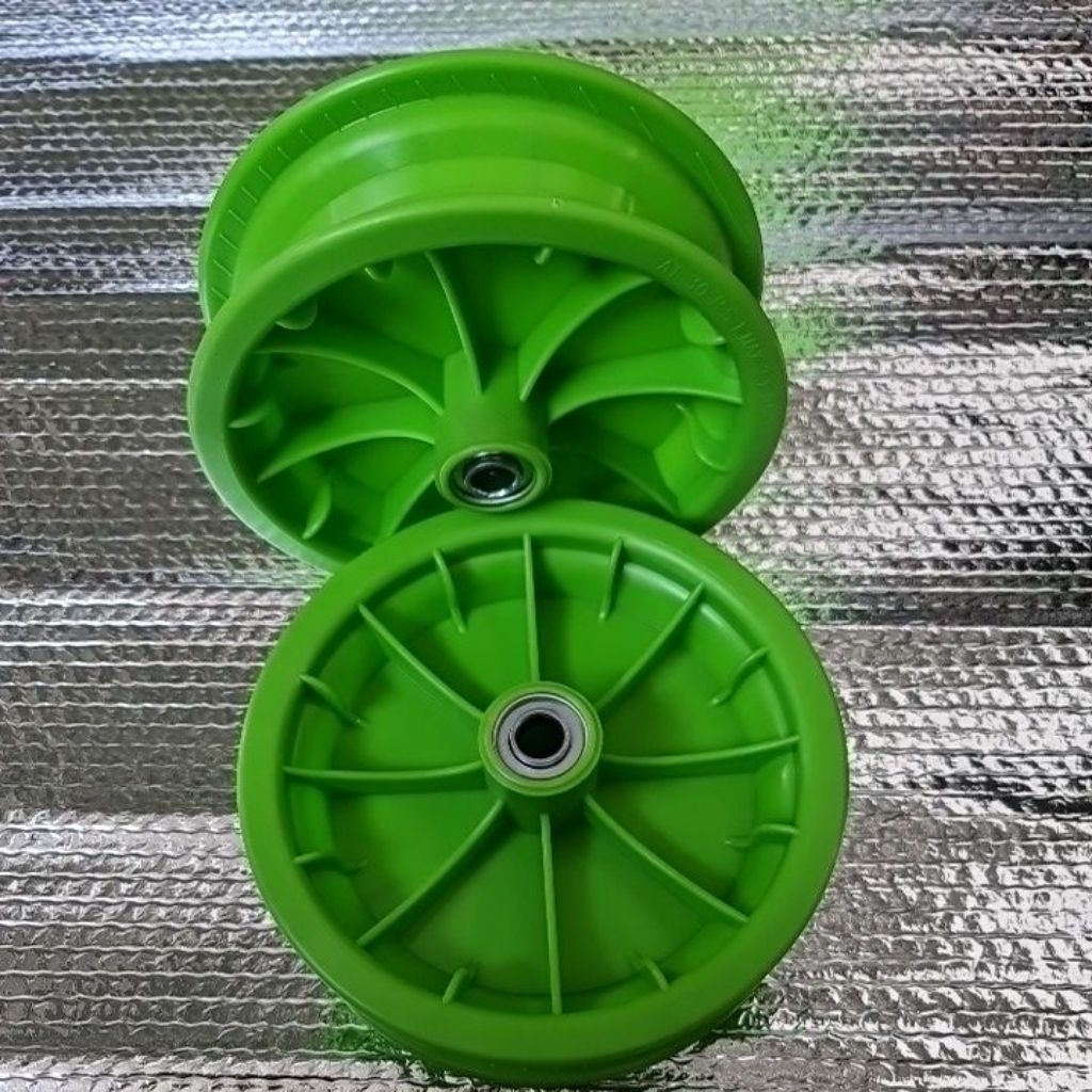 (ต่อชิ้น) PVC CART RIMS / PVC CART RIMS + ยาง