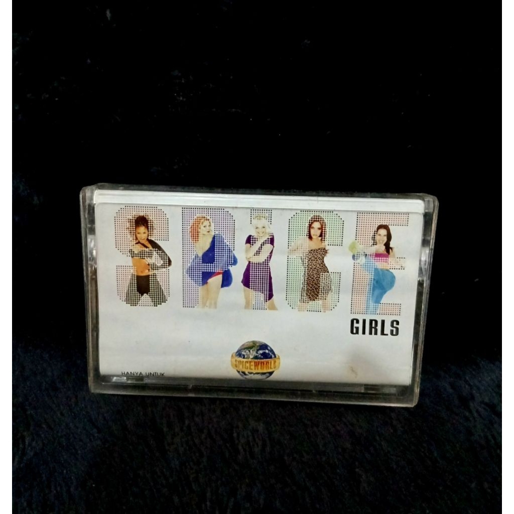 เทปคาสเซ็ท SPICE GIRLS - Spice World || ฝาครอบไม่มีแกน
