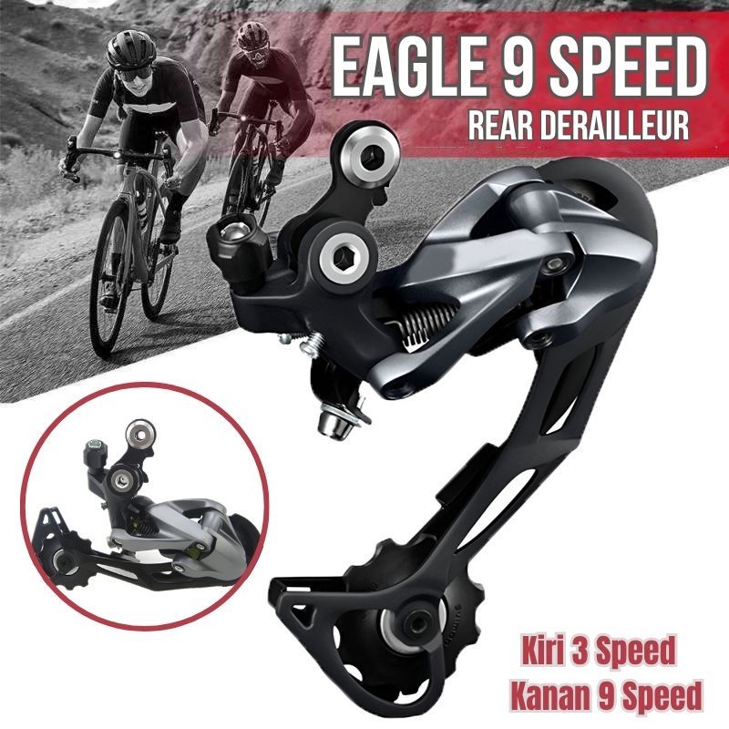 สับจานหลัง TaffiSPORT Eagle 9 Speed