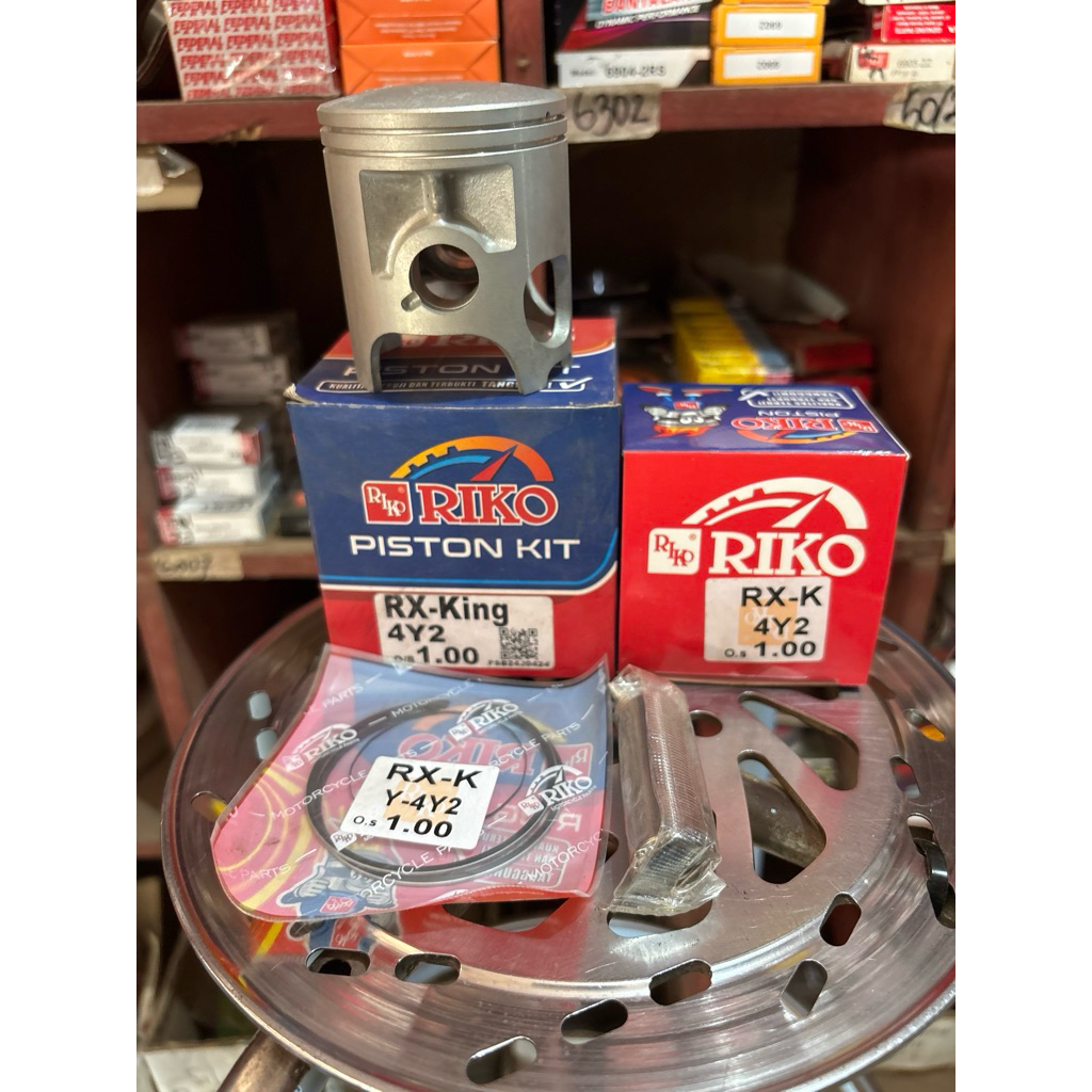 ชุดลูกสูบ Rx-king 4Y2 os100 Riko