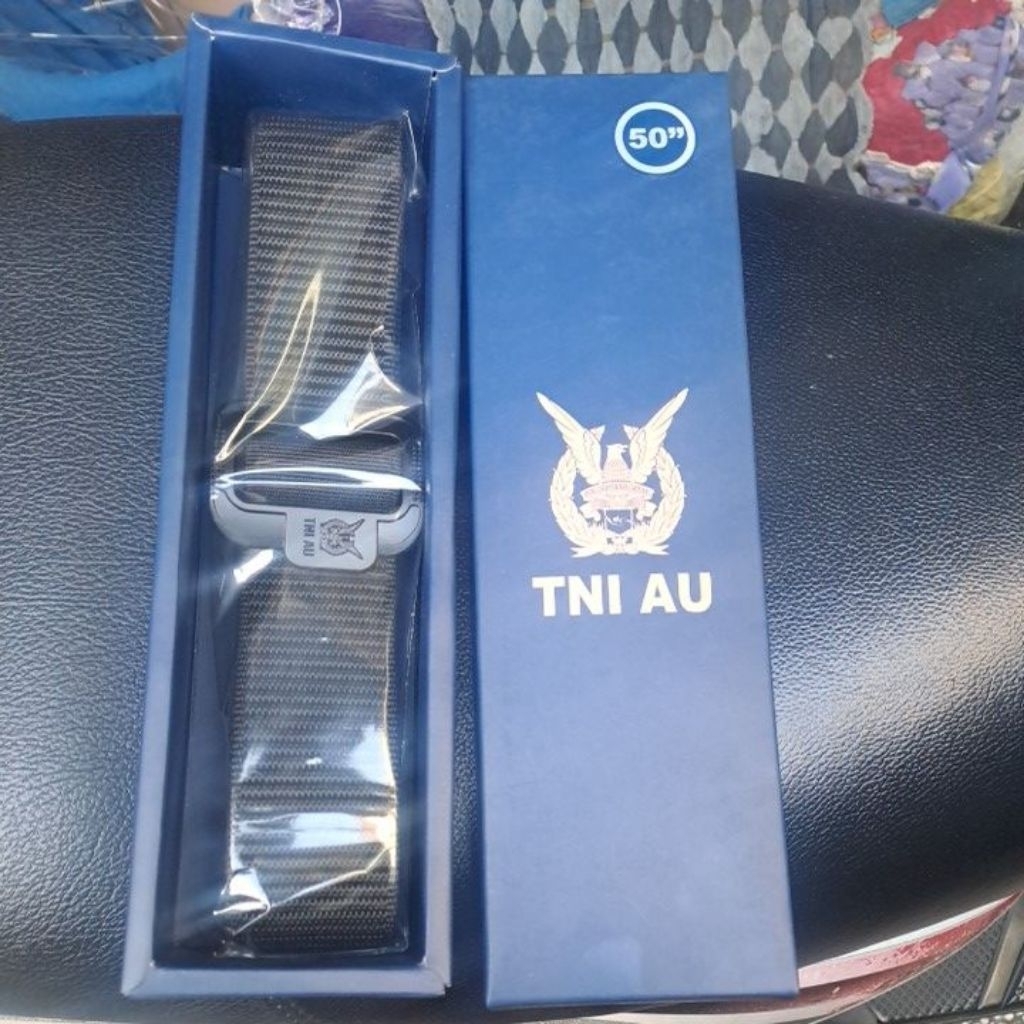 เข็มขัด TNI-AU QUOTATION FIELD PDL ดั้งเดิม เข็มขัด TNI-AU QUOTATION PDL ดั้งเดิม ORIGINAL TNI-AU QU