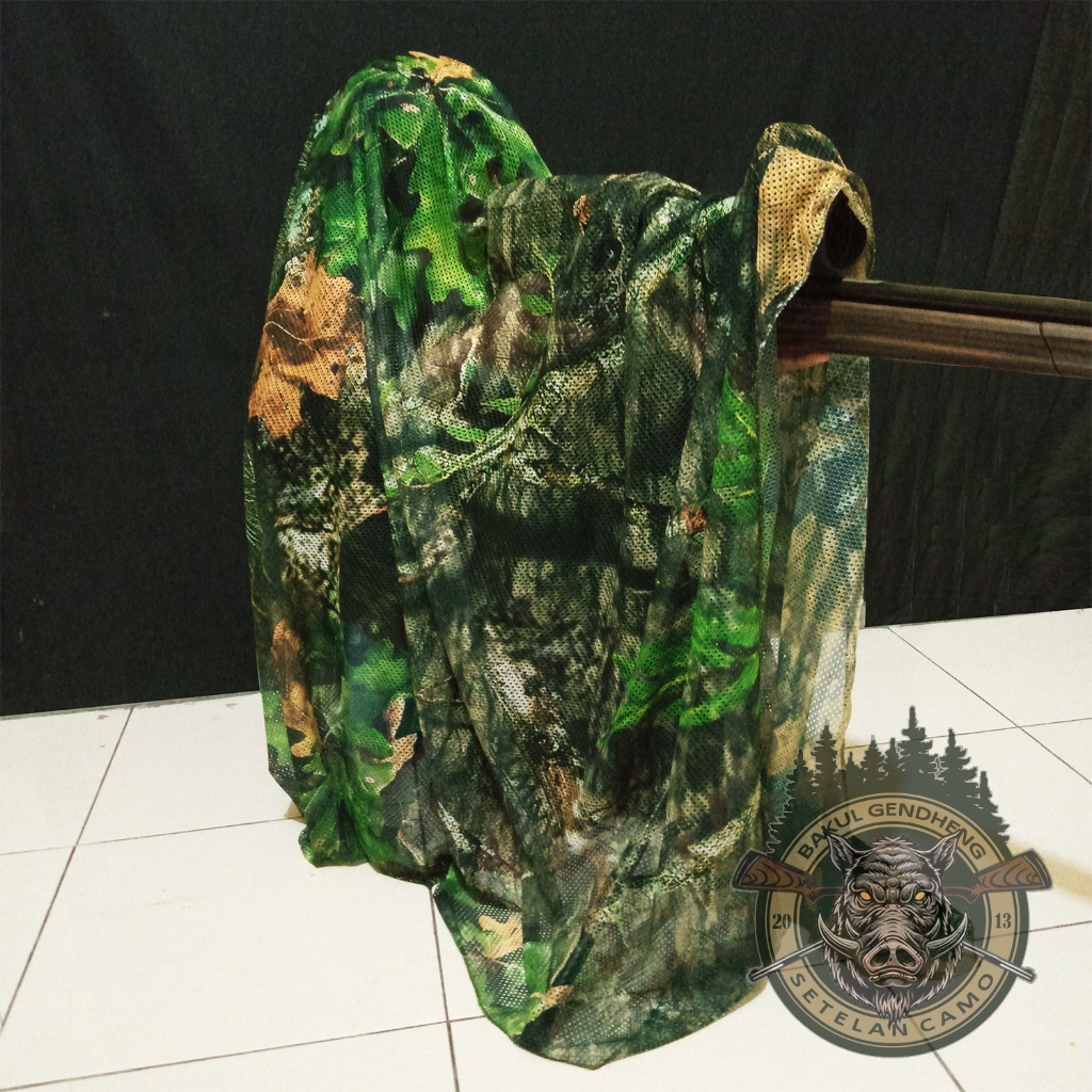 MOSSYOAK CAMO NET 1.8x1.5 เมตรผ้าบรรจุ / CAMOUFLAGE CAMO NET (SC2693)