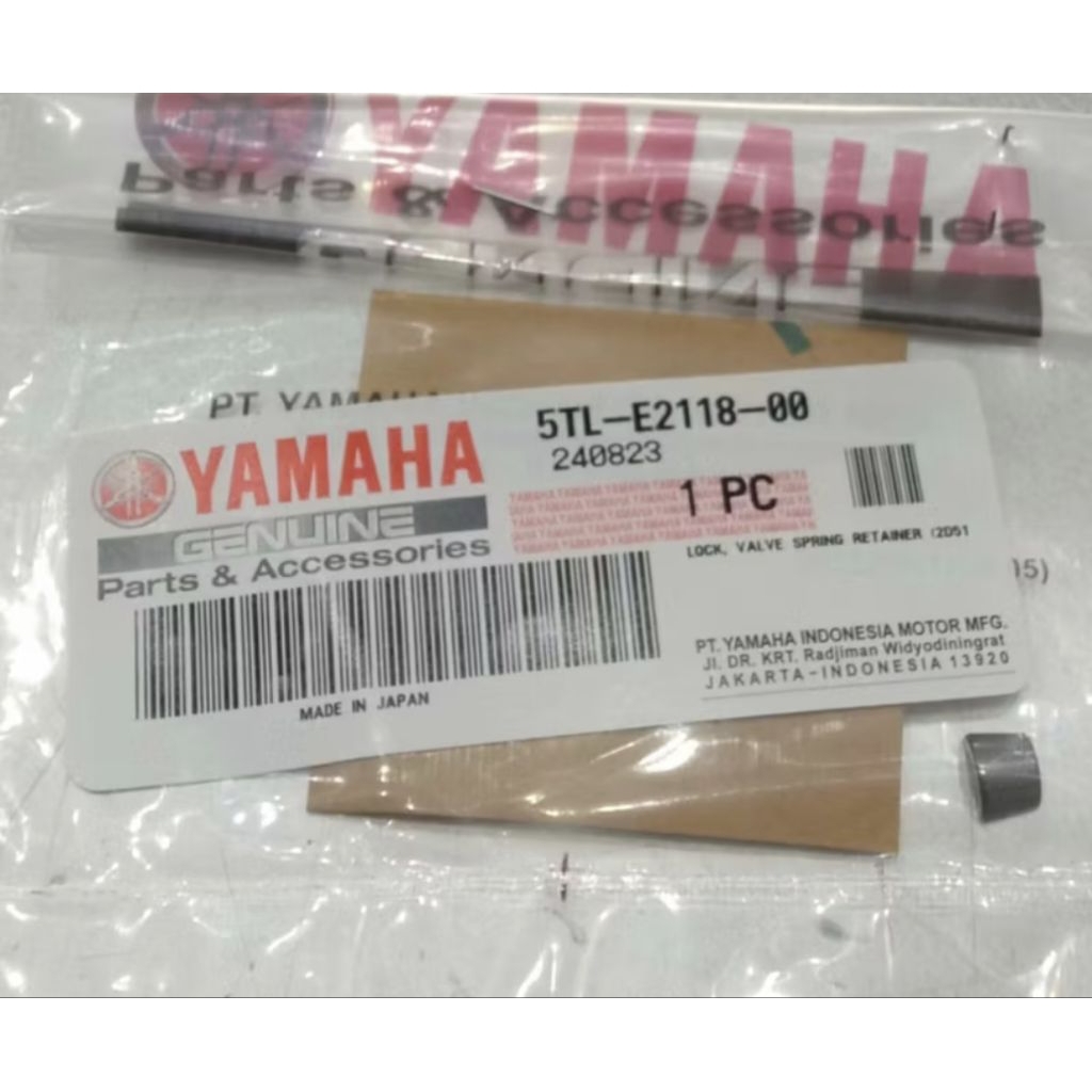 Mio Fino Mio M3 ตะปูวาล์ว fazzio soul NMAX aerok xeon 5tl e2118 00 แท้ YGP