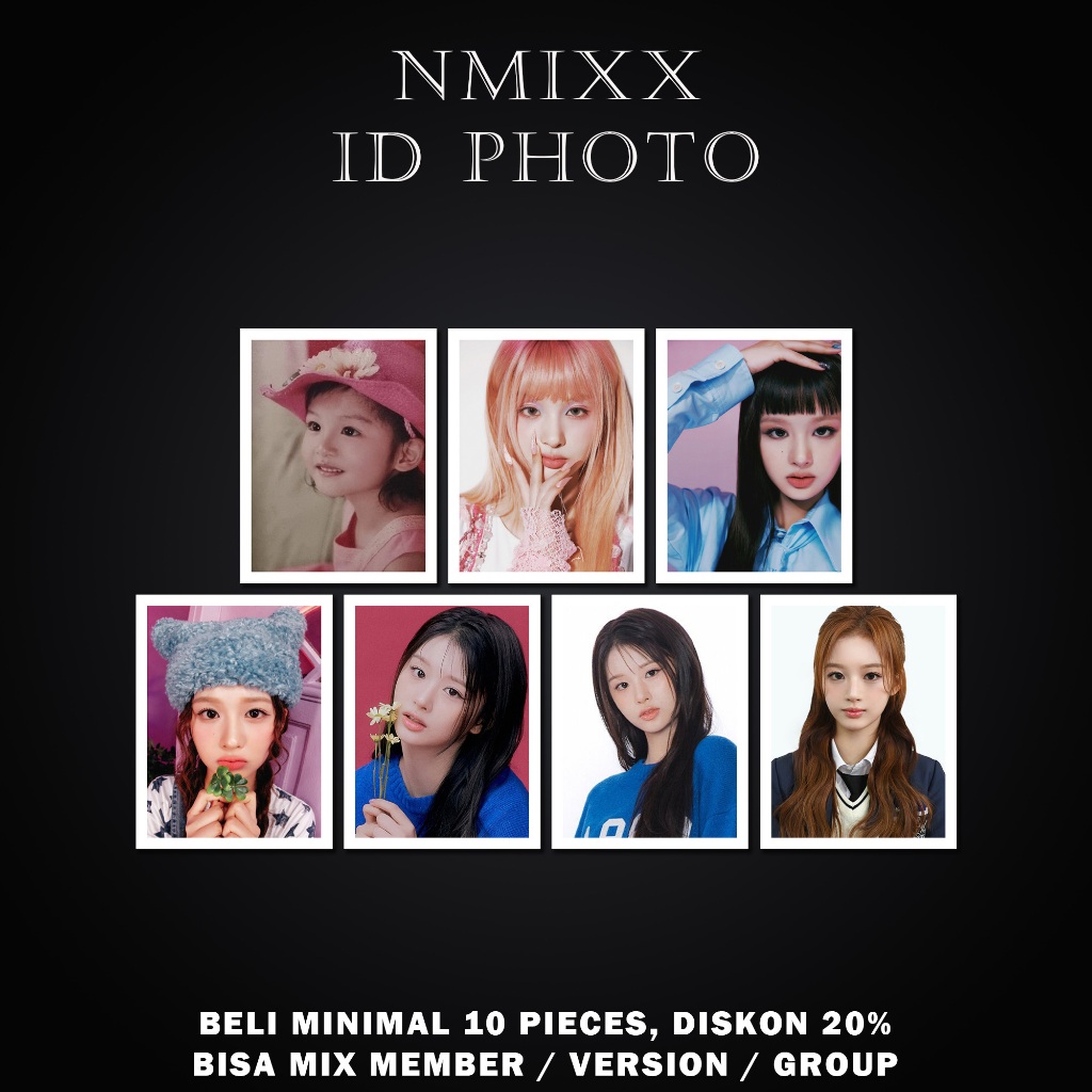 NMIXX ID PHOTO******