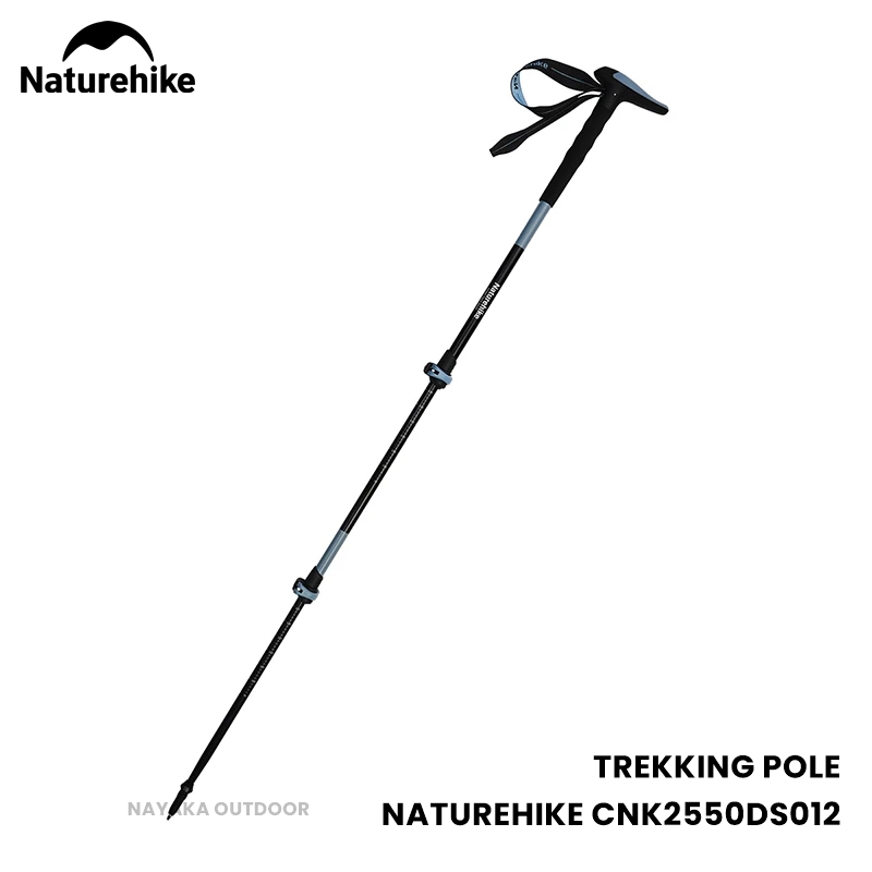 TREKING Trekking Pole Naturehike CNK2550DS012 Trekking Pole Mountain Tracking Pole Ultralight Hiking