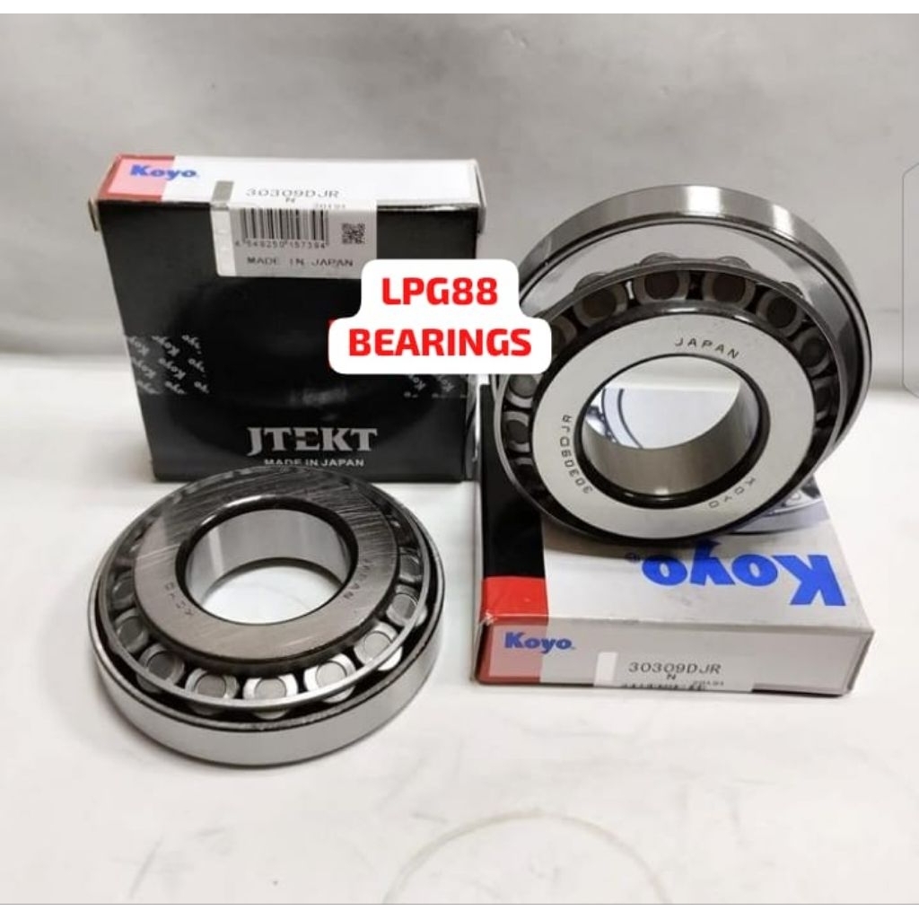 BEARING 309DJR KOYO BEARING REAR PINION PS120 30309 DJR