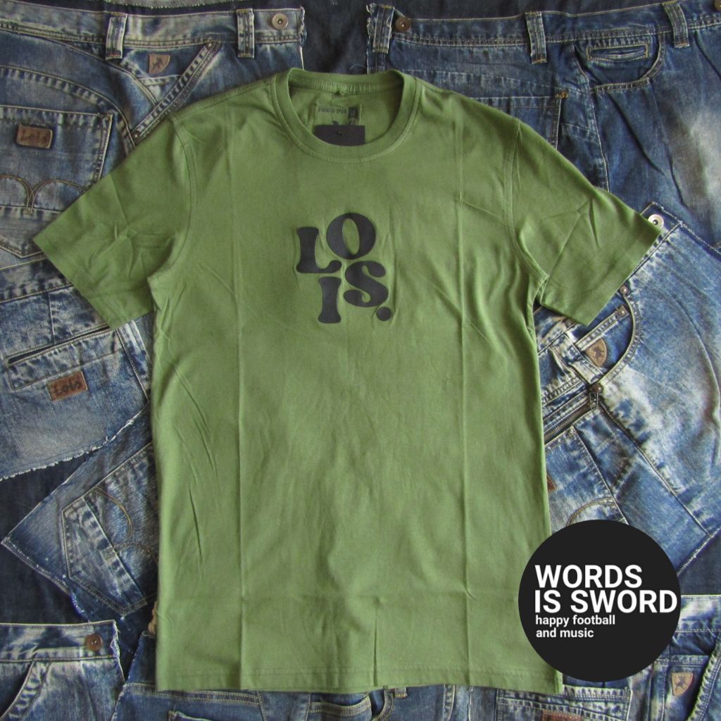 HIJAU LOIS JEANS TSHIRT ARMY GREEN - KSL2364 -