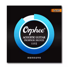 สายกีต้าร์ Orphee SA38 011 soft warm สายกีต้าร์โปร่ง Bright