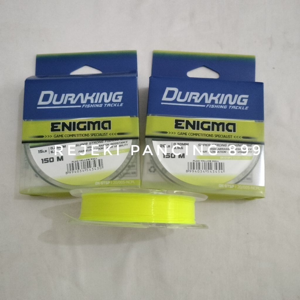 สายตกปลา Galamata Duraking ENIGMA (0.25/15lb/6.7kg)