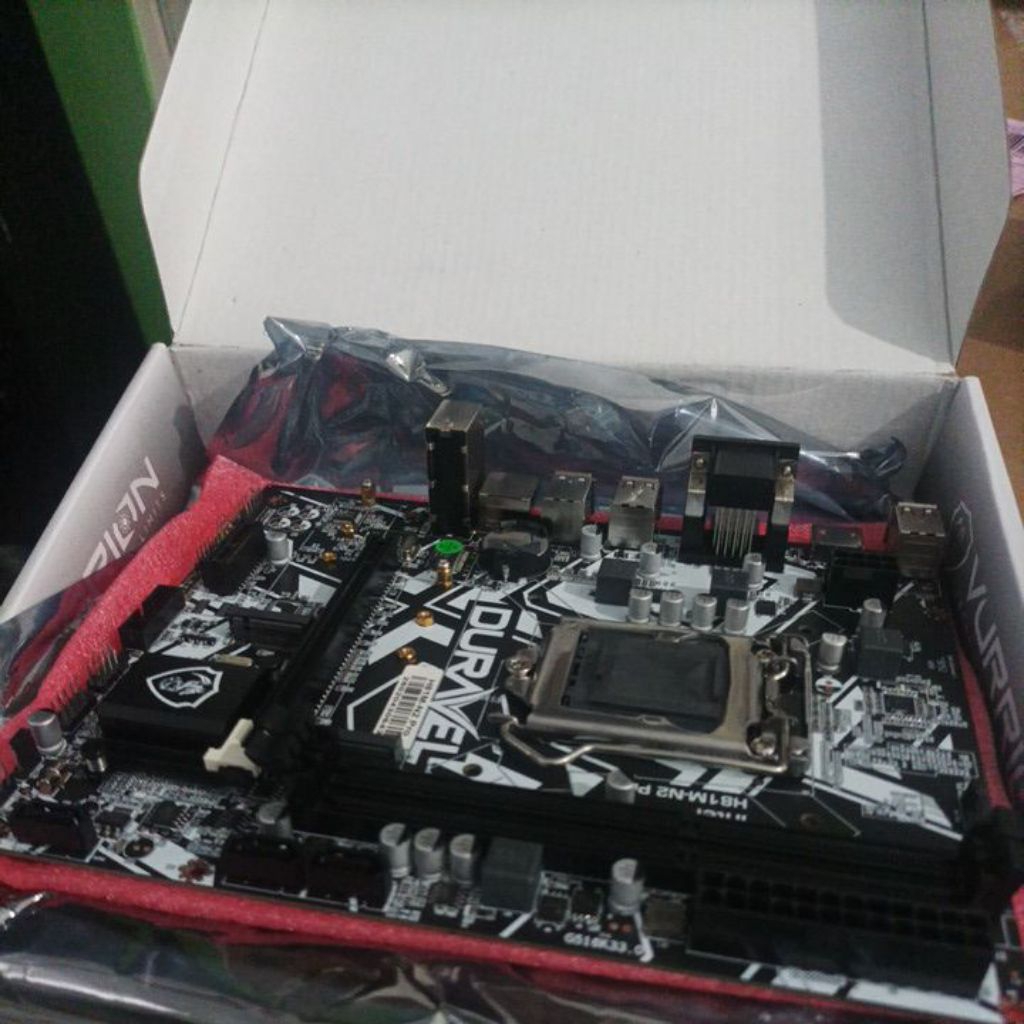H81m n2 pro duravel vurron เมนบอร์ด lga 1150 intel H81M-N2 PRO h81mn2