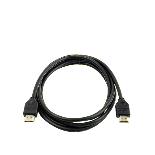 KHC555 | สาย HDTV มาตรฐาน M To M CENTROO 5 M (สาย Black Silver Head Black) - 32 CCS (Cooper Clad Ste