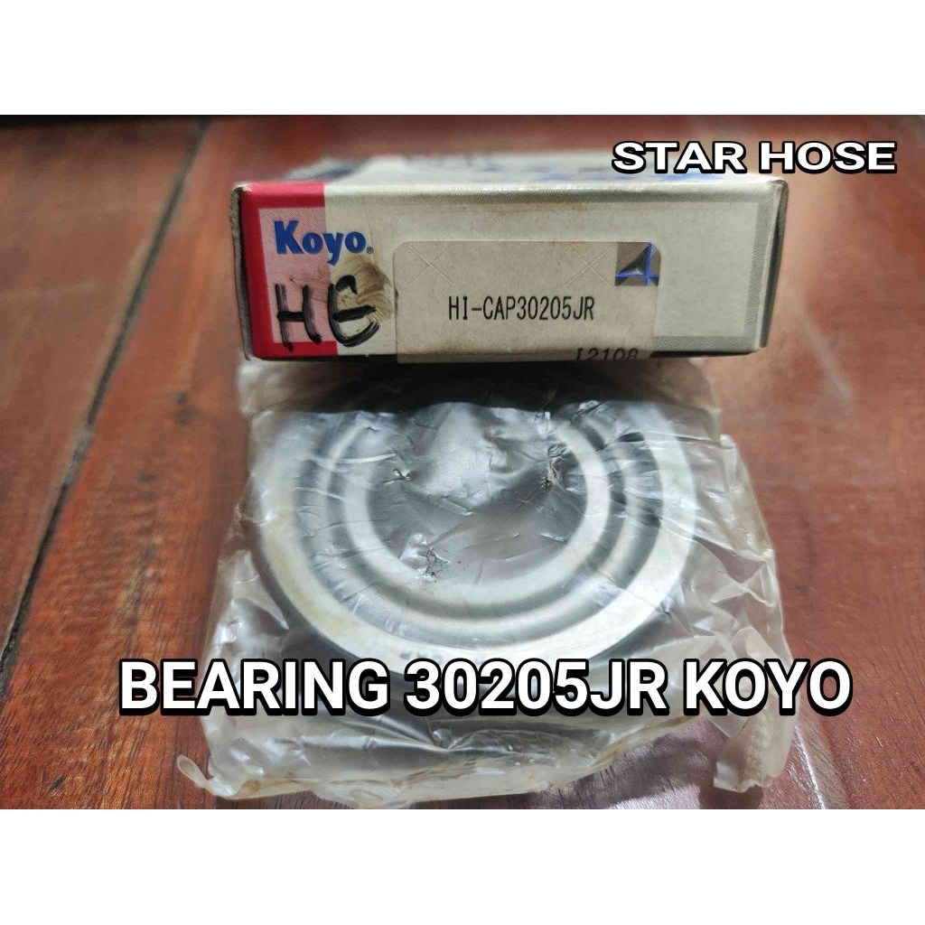 BEARING 30205JR KOYO ของแท้ 100%