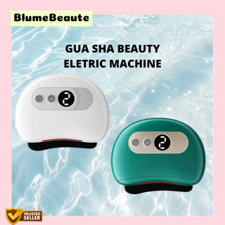 Blumebeaute - GUASHA FACIAL BEAUTY 12 LEVEL FACE GUA SHA BEAUTY ELETRIC MACHINE MASSAGER REJUVENATION NATURAL
