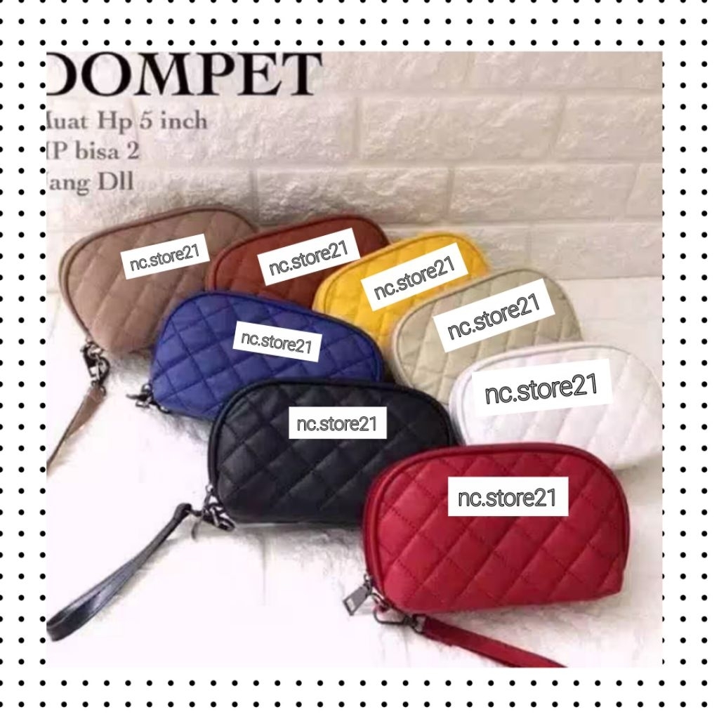 Nc21- 2 Res Wallet กระเป๋าสตางค์ผู้หญิง