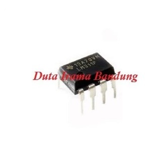 IC LM311P DIP 8P เครื่องมือเท็กซัส LM 311 P