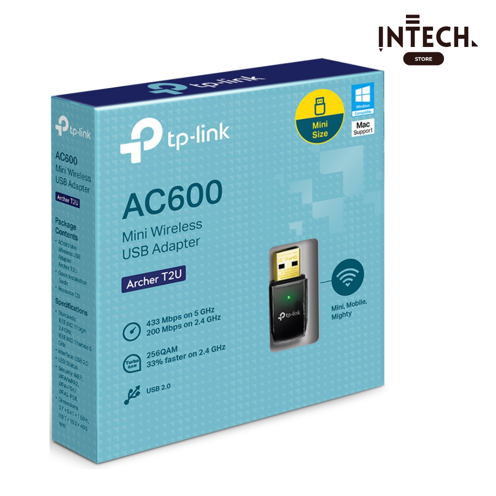 TP-Link AC600 T2U USB Wifi