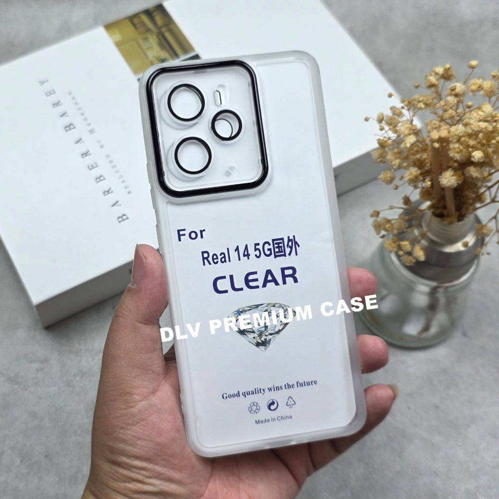 REALME 14 5G REALME 14T SOFT CLEAR LENS CAMERA REALME 14 5G REALME 14T SCL