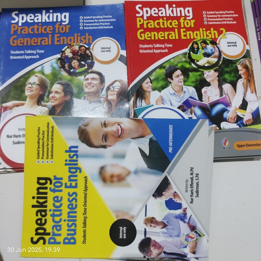 SPEAKING PRACTICE สําหรับธุรกิจ ENGLISH -GENERAL ENGLISH -GENERAL ENGLISH 1 นักเรียนหนังสือต้นฉบับ
