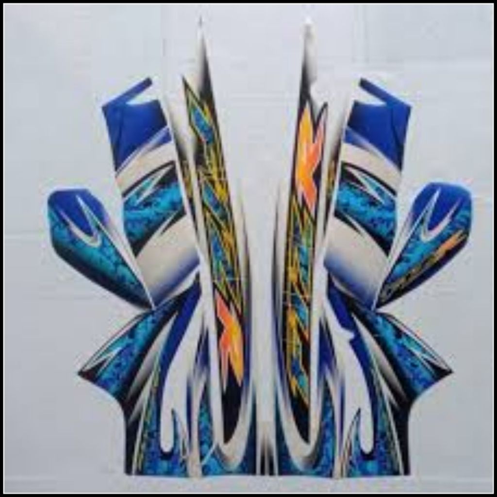 สติ๊กเกอร์แถบมาตรฐานดั้งเดิม | F1ZR 2005 | และและและและและและและและและและ