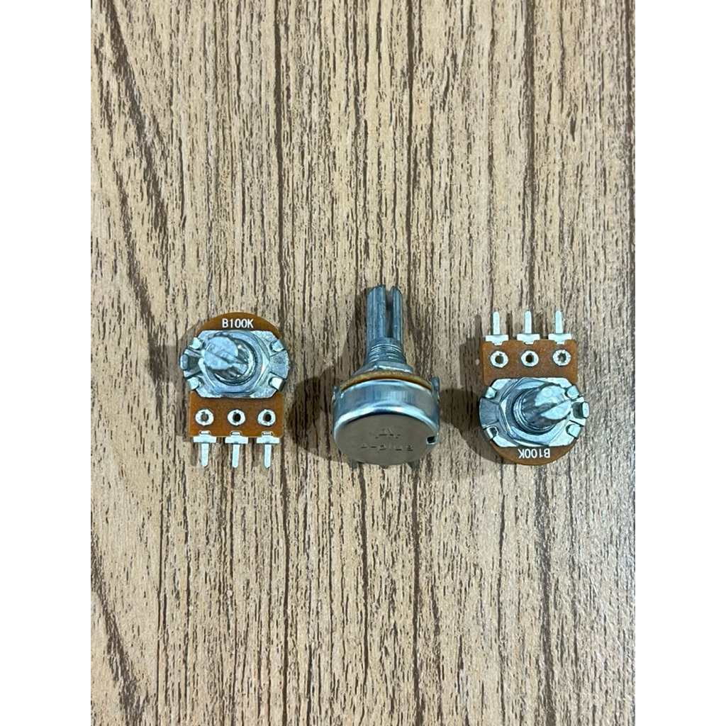 Potentiometer 100K Mono Aplus / Potentiometer 100K-S A+