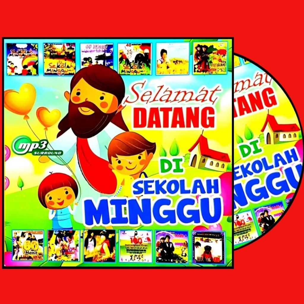 MP3 CD CASSETTE OF CHILDRENS SPIRITUAL SONGS - SUNDAY SCHOOL CHILDRENS SONGS - WEEKLY SCHOOL SONGS -