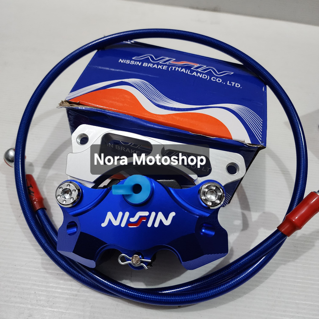 NS ขายึดคาลิปเปอร์ mio soul mio GT vario beat scoopy สําหรับดิสก์ 4 รู หน้ากว้าง 220 มม.