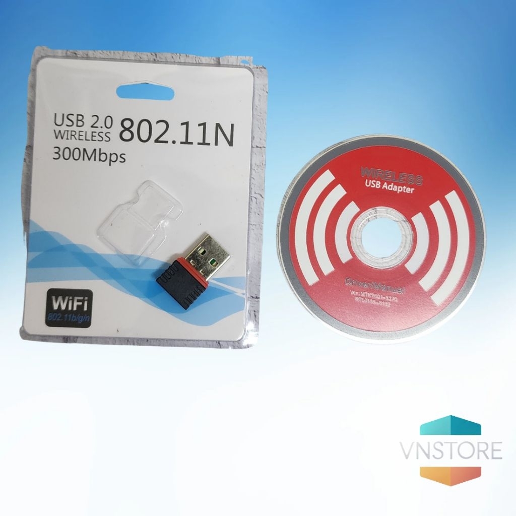 อะแดปเตอร์ USB WIFI 300 MBPS / WIFI MINI 300MBPS / REMOVE WIFI SIGNAL