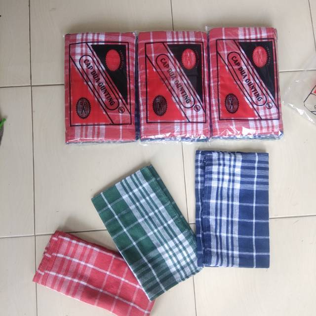 (1 ชิ้น) 3 SCISSORS CAP NAPKINS / PREMIUM CAP 3 SCISSORS NAPKINS / สี SQUARE NAPKINS