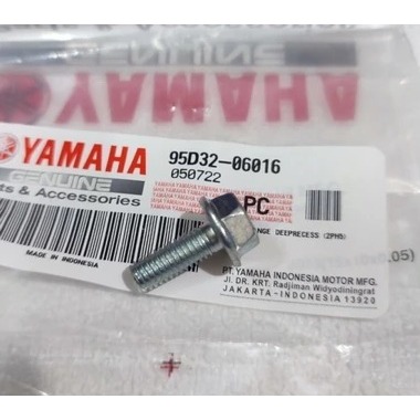 Yamaha Aerox 155, Mio M3 Magnetic Fan Bolt 95D32-06016