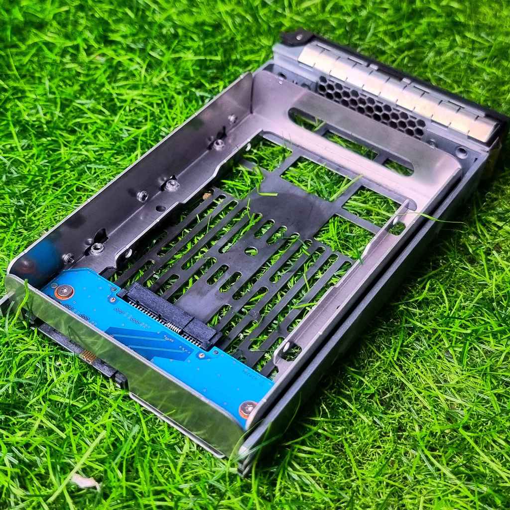 แคดดี้ยึดฮาร์ดไดรฟ์ Dell R730 R720 R710 3.5"