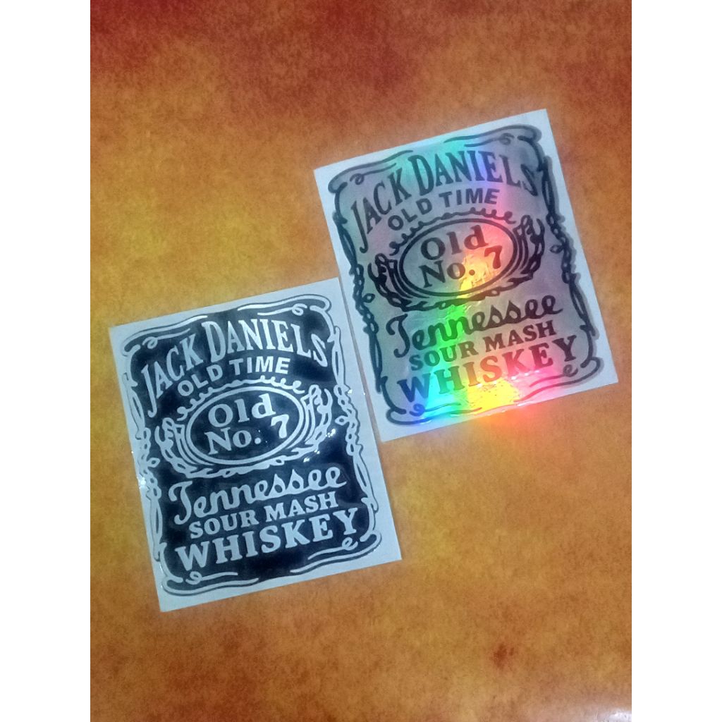 สติ๊กเกอร์ Jack Daniels Old Time