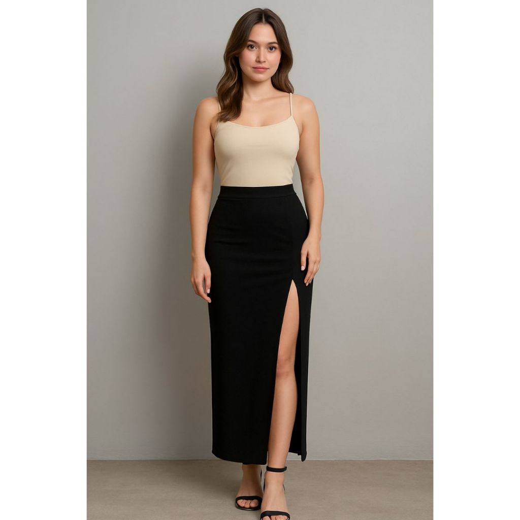 ซ. ซ. ซ. ซ | HIKARI Skrit Long Skrit Span กระโปรงยาวผู้หญิง