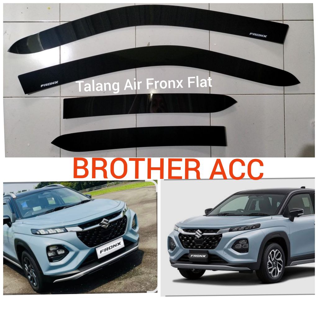 Suzuki Fronx กระบังหน้าข้างแบน Gutter Suzuki Fronx 2025