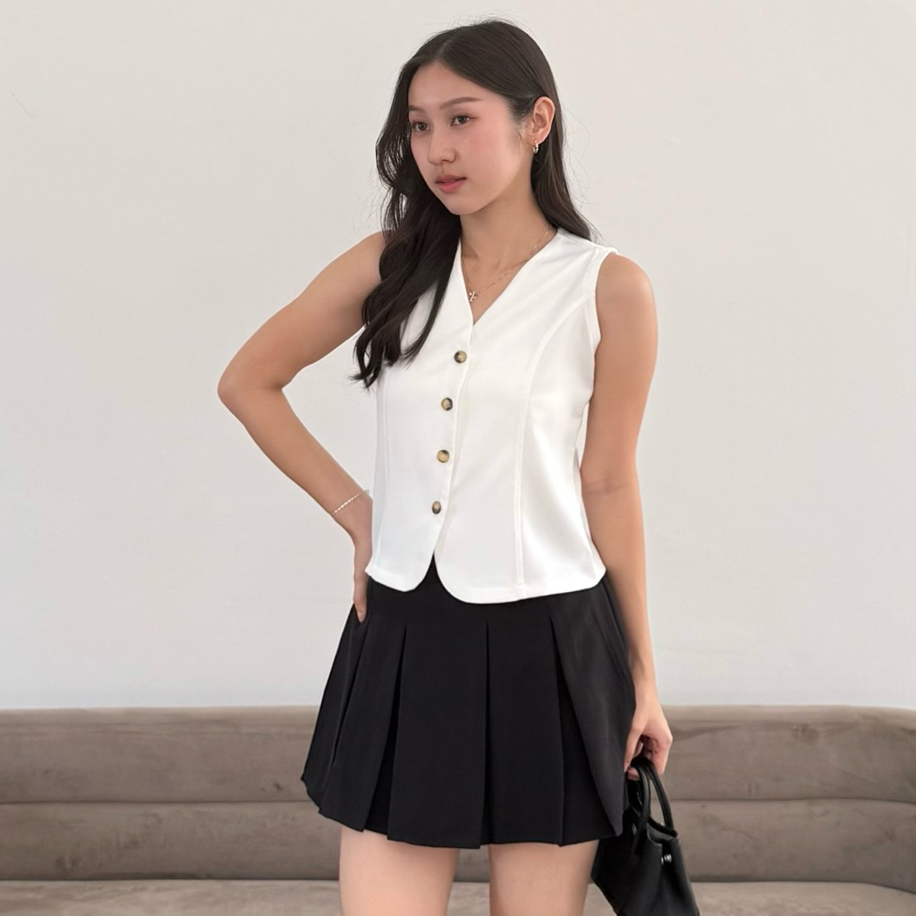 TCCA - หยกท็อป | เวสต์ท็อป | เสื้อกั๊ก