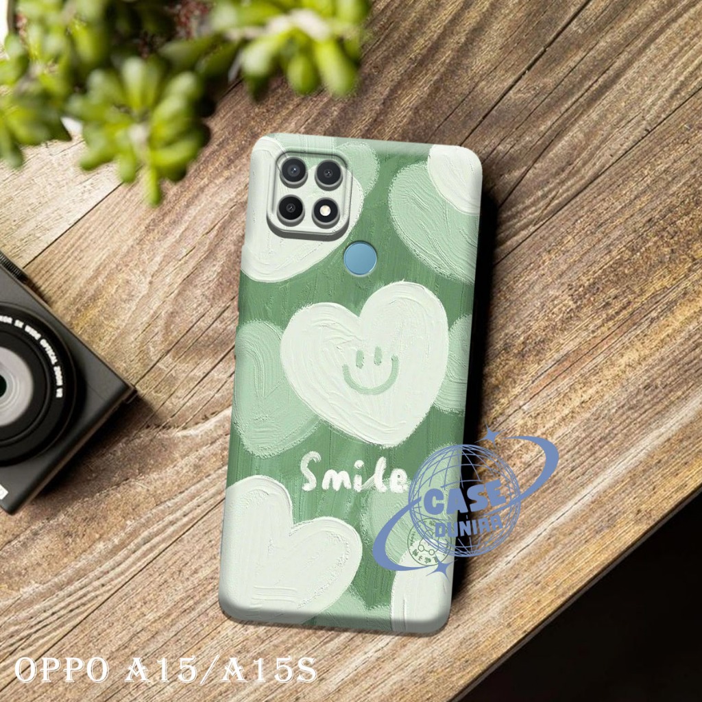 เคสมือถือ Oppo A15 ล่าสุด - A15S 2025 ลายปัจจุบัน Oppo A15 - A15S ซิลิโคนโทรศัพท์มือถือ softcase เคส