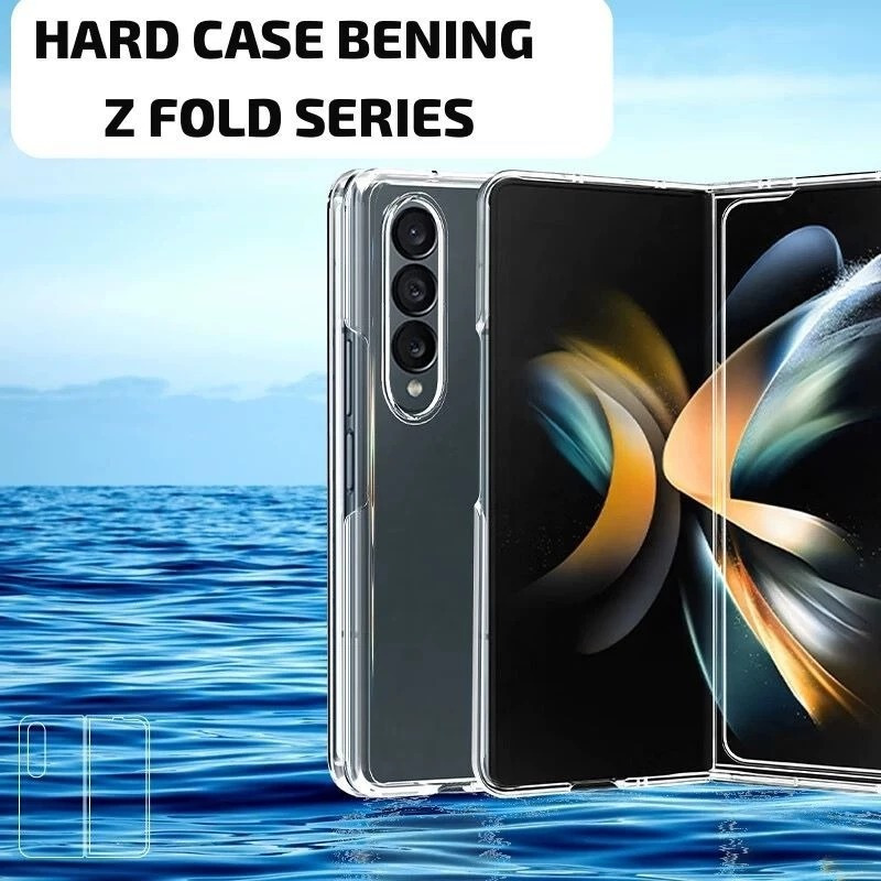 [ Samsung Galaxy Z Fold 7 ] Hard case Transparent Hardcase Clear Case Slim Cover