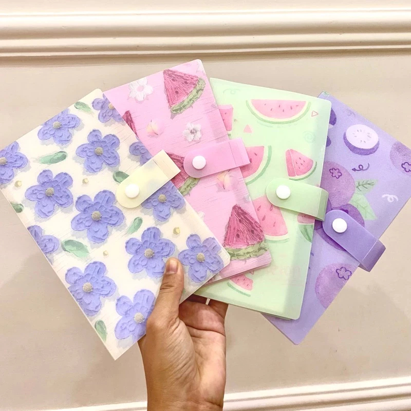 อัลบั้มรูปซีรีส์ผลไม้/2r อัลบั้มภาพโพลารอยด์ 120 Slot Kolbuk photocard/อัลบั้มการ์ด