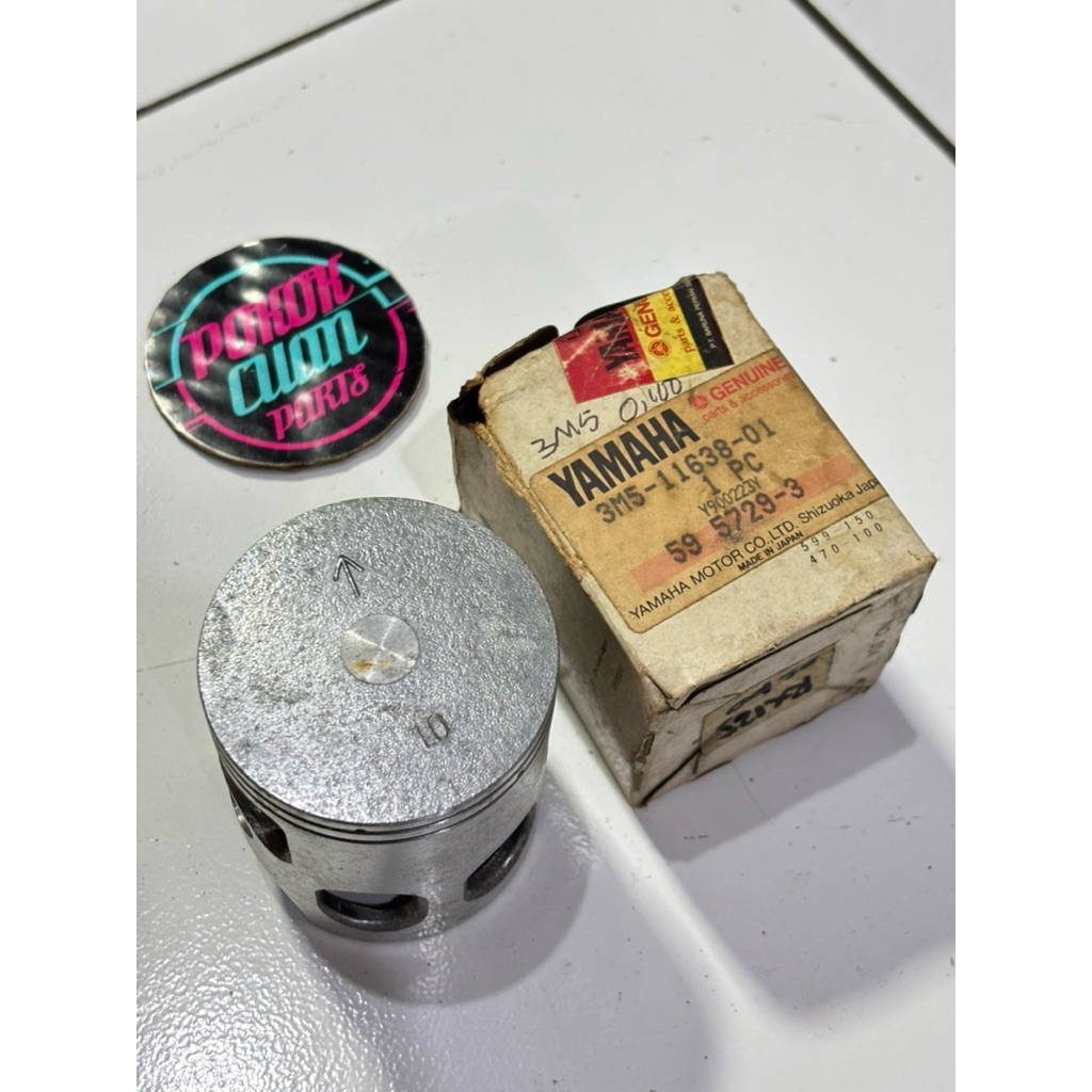 ลูกสูบ Yamaha RX125 os 100 3M5-5138-01