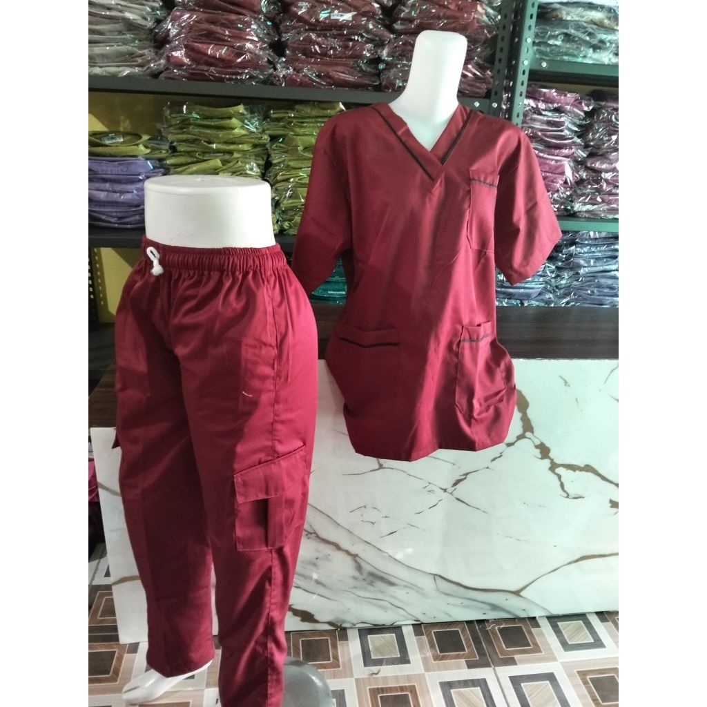 OK COMBINATION SHIRT 2025 SHORT SLEEVE CARGO PANTS SET