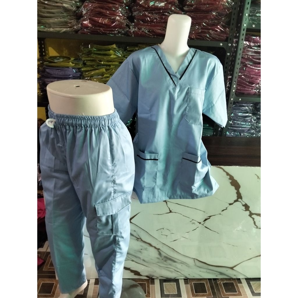 OK SHIRT COMBINATION LIS 2025 SHORT SLEEVE CARGO PANTS SET