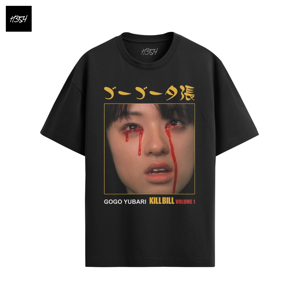 Kill Bill MOVIE T-SHIRT Vol.1 - Gogo Yubari 01 - H354 MOVIE T-SHIRT
