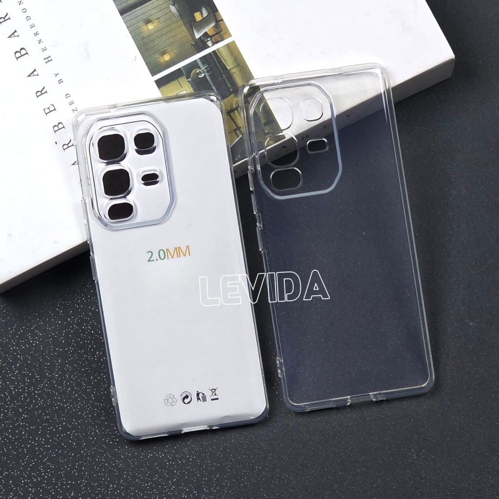 Infinix Note 50S Infinix Note 50X Softcase Clear 2.0mm Clear Case Infinix Note 50S Infinix Note 50X 