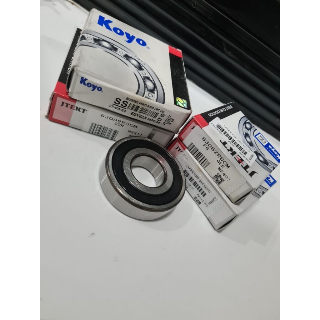 แบริ่ง / Laker / Laher 6306 2RS 6307 2RS 6308 2RS 6309 2RS Koyo Japan Original