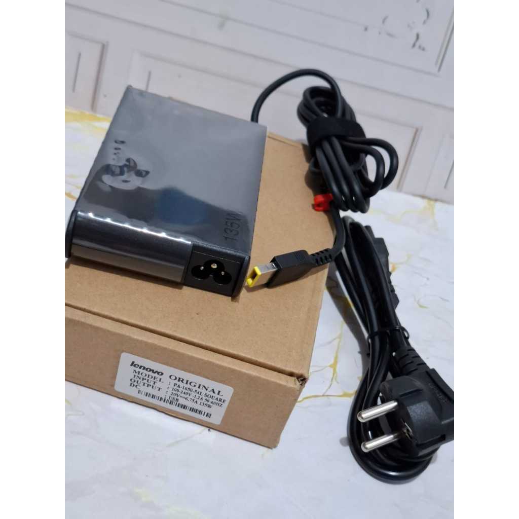 Lenovo 135Watt 20V 6.75A อะแดปเตอร์ USB Charger Legion Y520 Y530 Y730 20volt 6.75amper