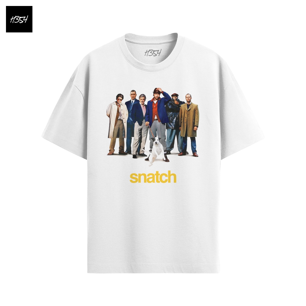 เสื้อยืดฟิล์มยืด 01 - H354 MOVIE T-SHIRT