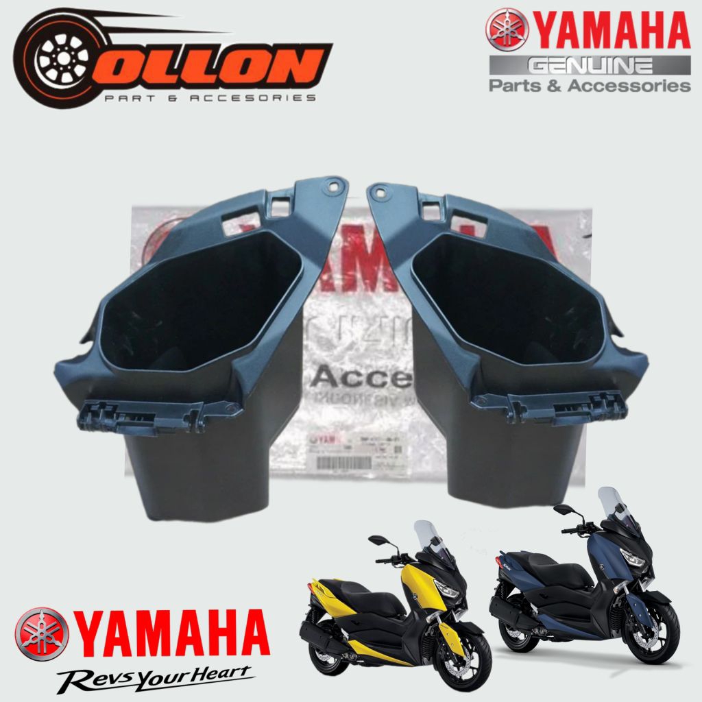กล่อง 2&3, DRAWER BOX X-MAX XMAX 250-300 2017 2022 ORIGINAL YAMAHA B74-F838L-00 B74-F838V-00