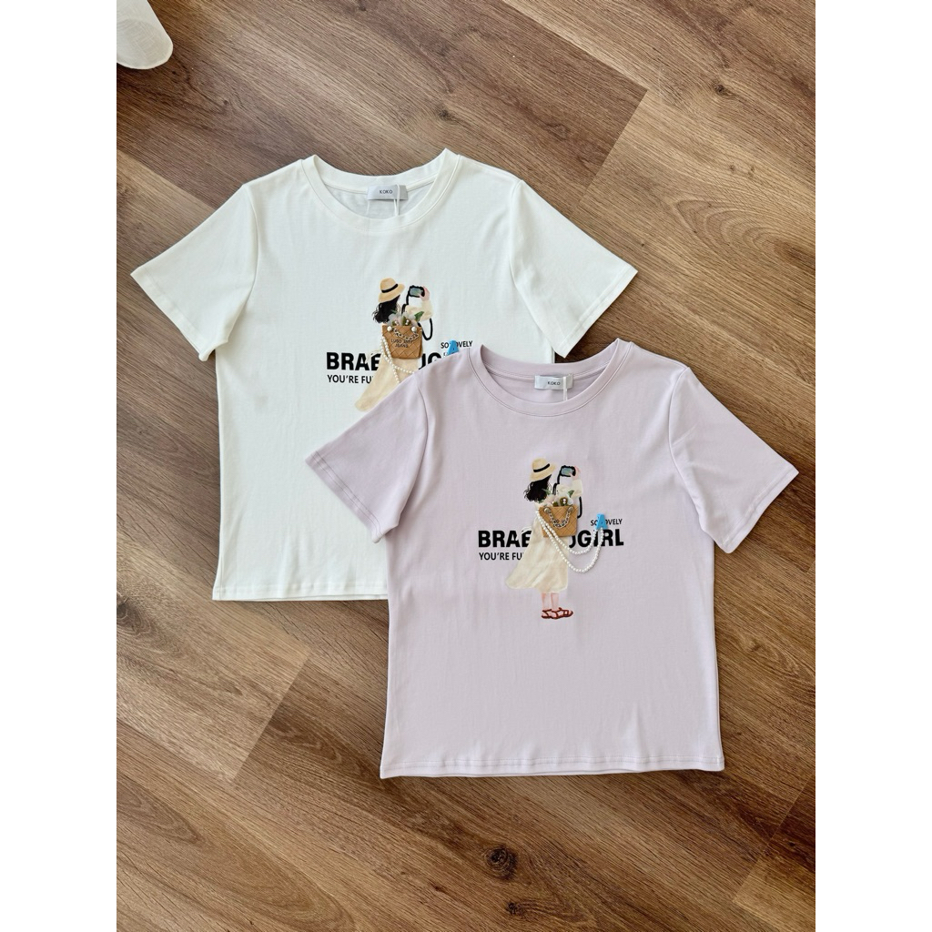 WOMAN BAG PEARL TEE*