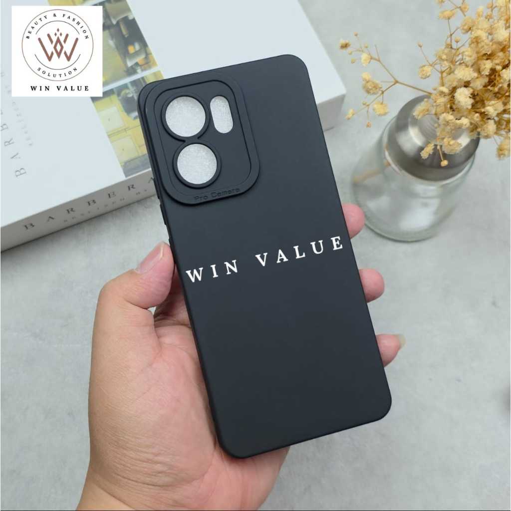 Oppo Reno 13F 4G Oppo Reno 13F 5G กรณี Pro กล้อง Softcase สีดํา Matte Oppo Reno 13F 4G Oppo Reno 13F